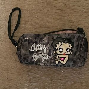 Betty boop wristlet
